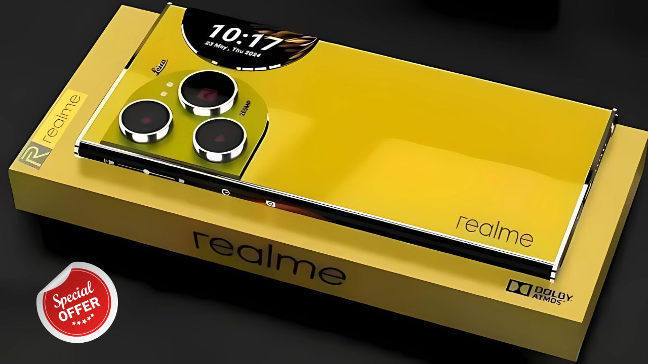 Realme 14 Pro 5G Launched – 24GB RAM, 6500mAh Battery, 144Hz AMOLED Display Special Offer