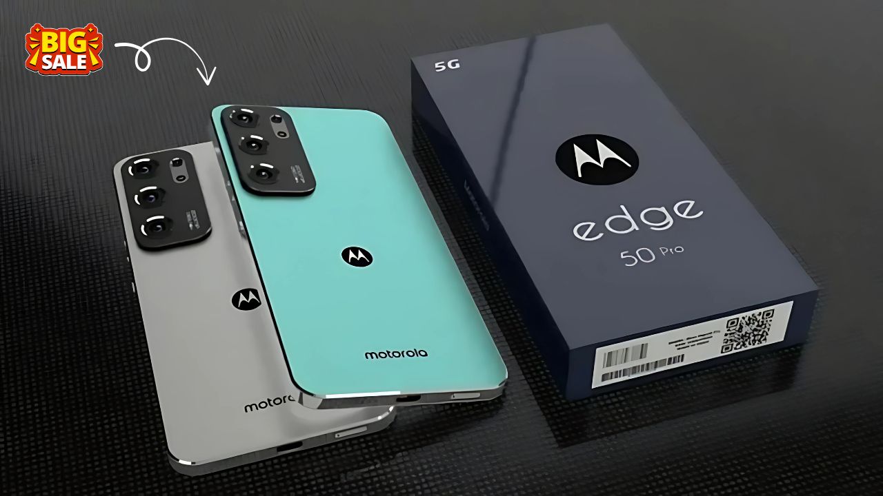 Motorola Edge 50 Ultra 5G Launched – 210MP Camera, 8200mAh Battery & 200W Fast Charging