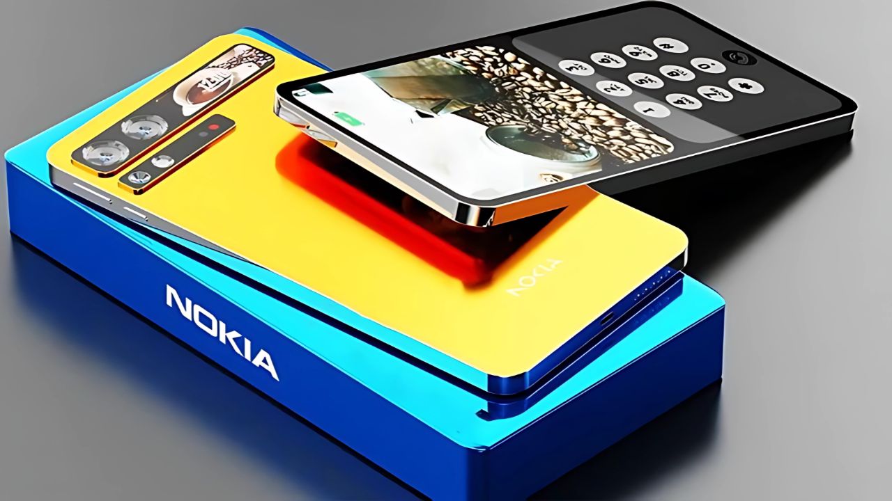 Nokia Luxury Smartphone Launched with 200MP Camera, 8000mAh Battery & 120W Fast Charging – Price and Specs