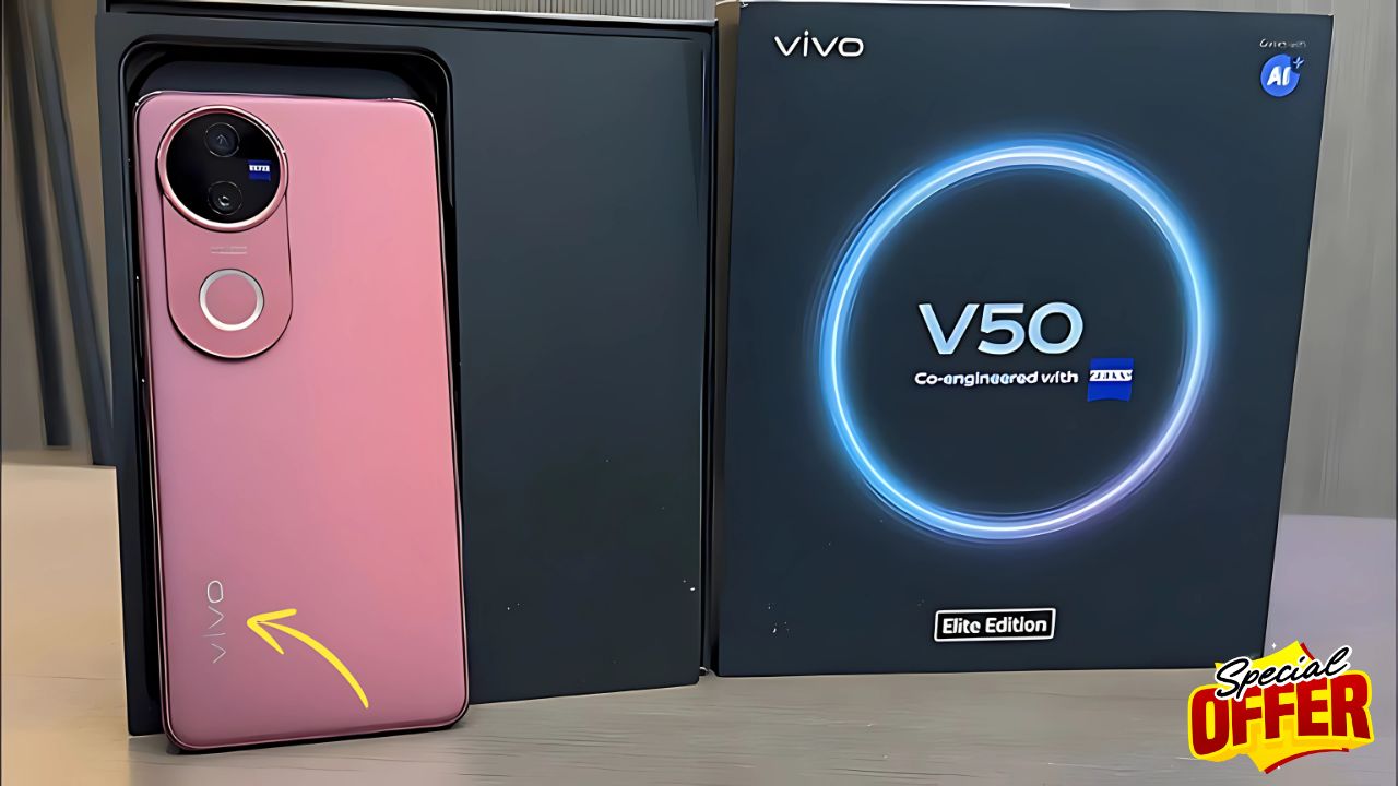 Vivo V50 Elite Edition Launched – DSLR Grade Camera for Modern Users
